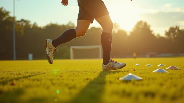 Échauffement foot : techniques pour optimiser la préparation physique