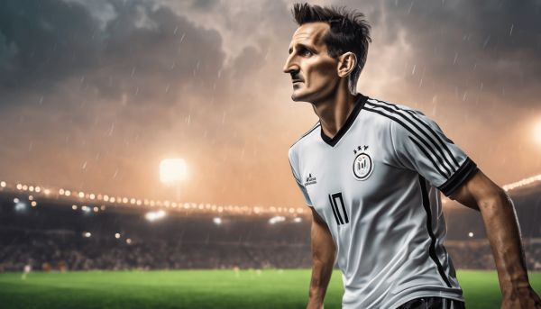 Miroslav Klose, une légende du football aux records inoubliables