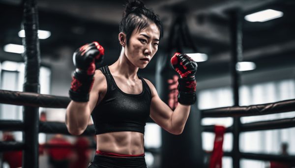 Profil de Zhang Weili, la championne d’arts martiaux mixtes chinoise
