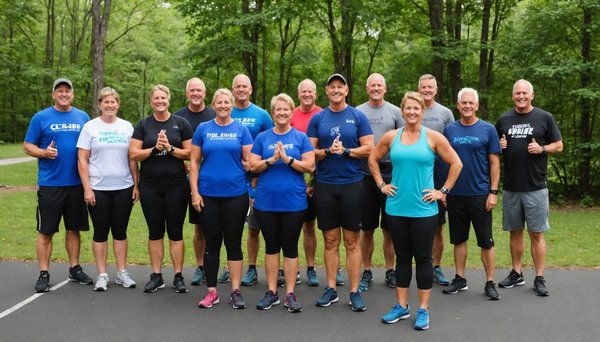 Envie de changer de vie ? essayez un camp de fitness !